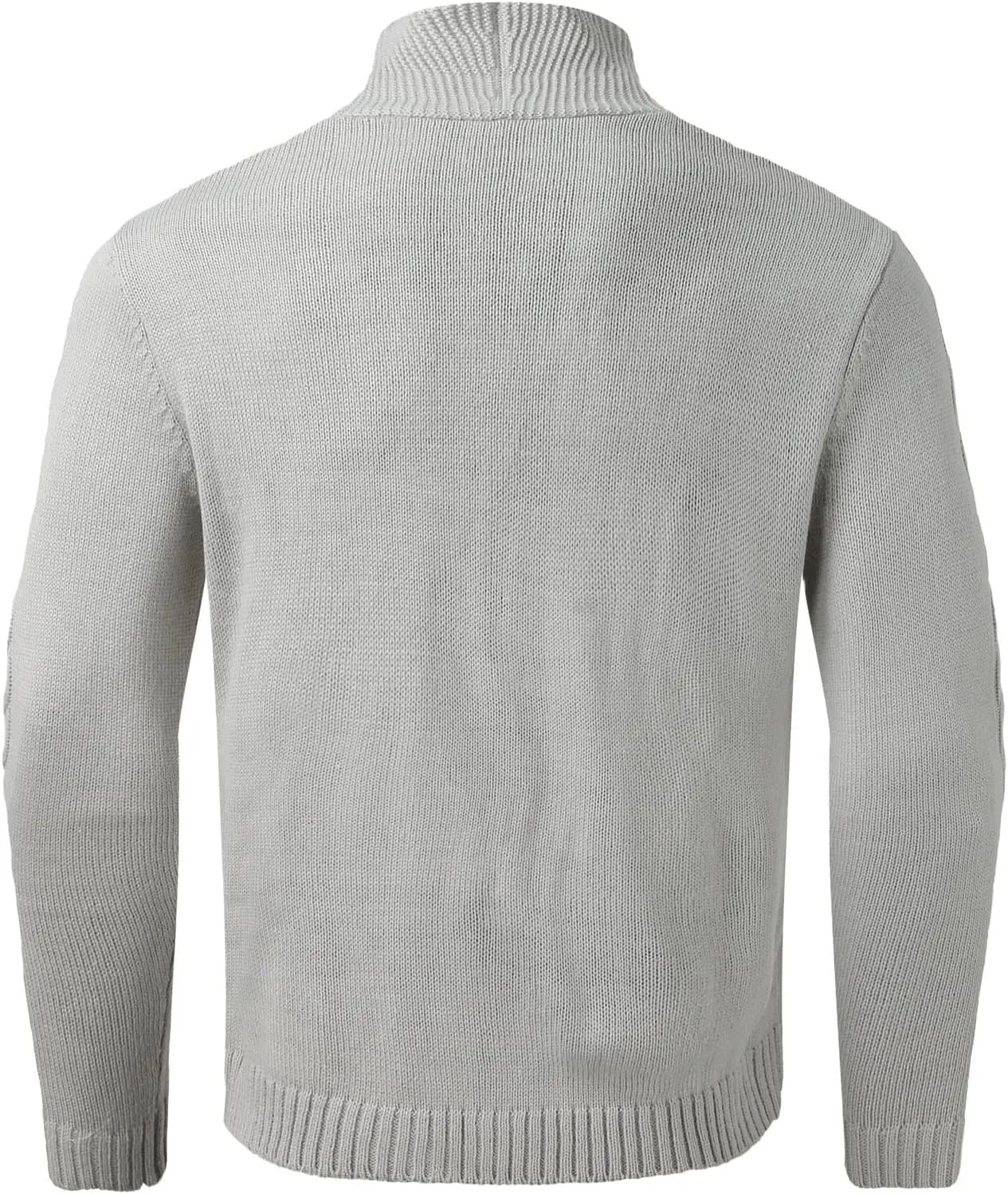 Men's V Neck Sweater Long Sleeve Shawl Collar Pullover Knitted Button Down Tops Solid Color Knitwear Oversize Sweater