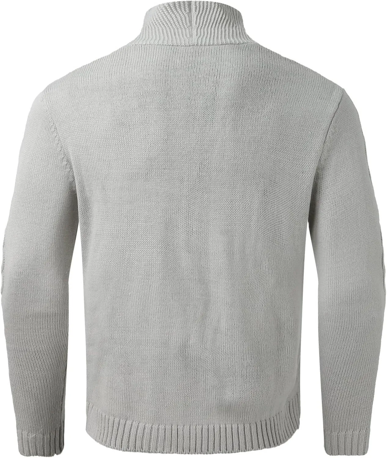 Men's V Neck Sweater Long Sleeve Shawl Collar Pullover Knitted Button Down Tops Solid Color Knitwear Oversize Sweater