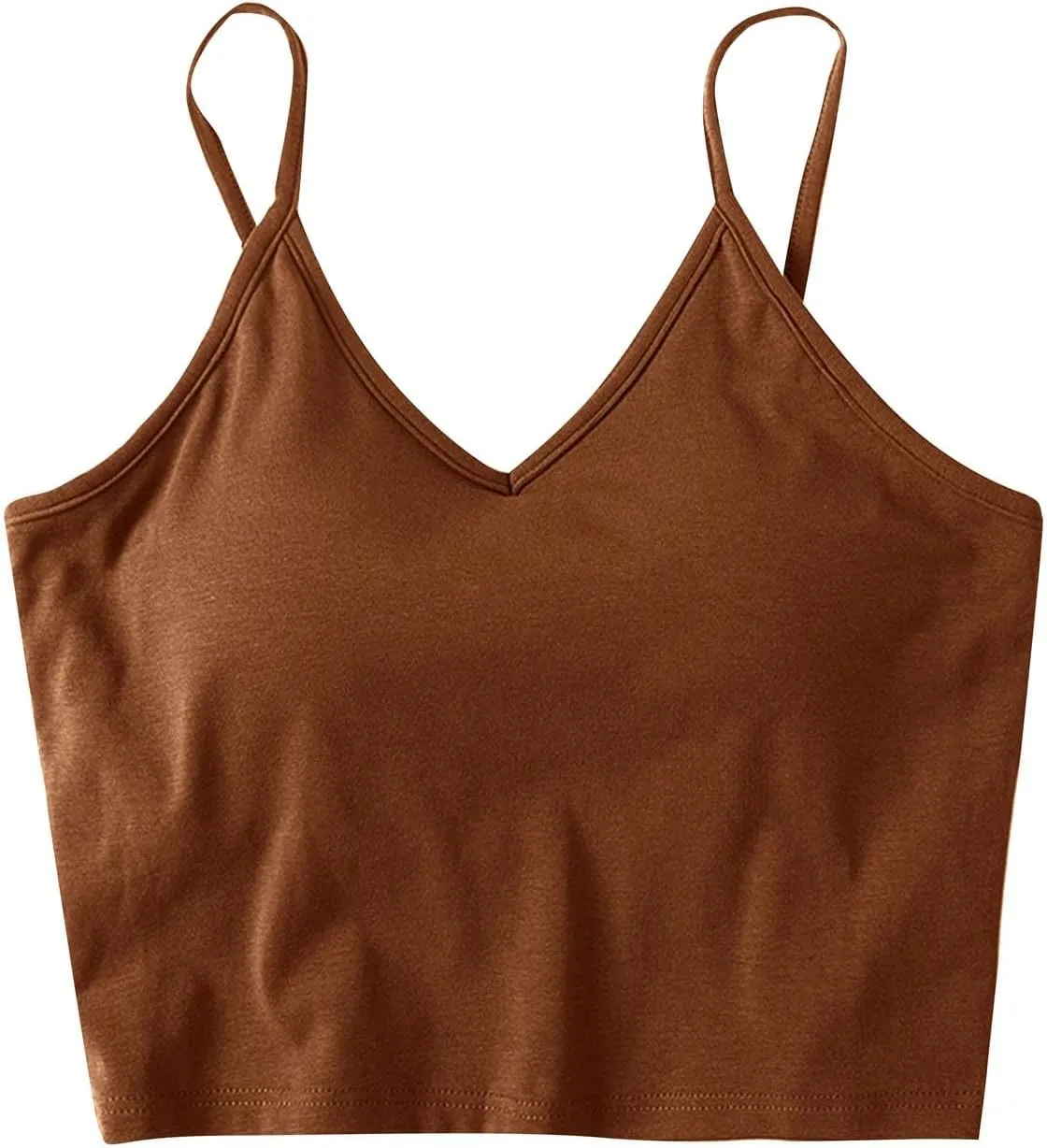 Miyaomn Womens Tank Top with Built in Bra Camisole Workout Tops Padded No Underwire Sports Yoga Bras Summer Basic Undershirts