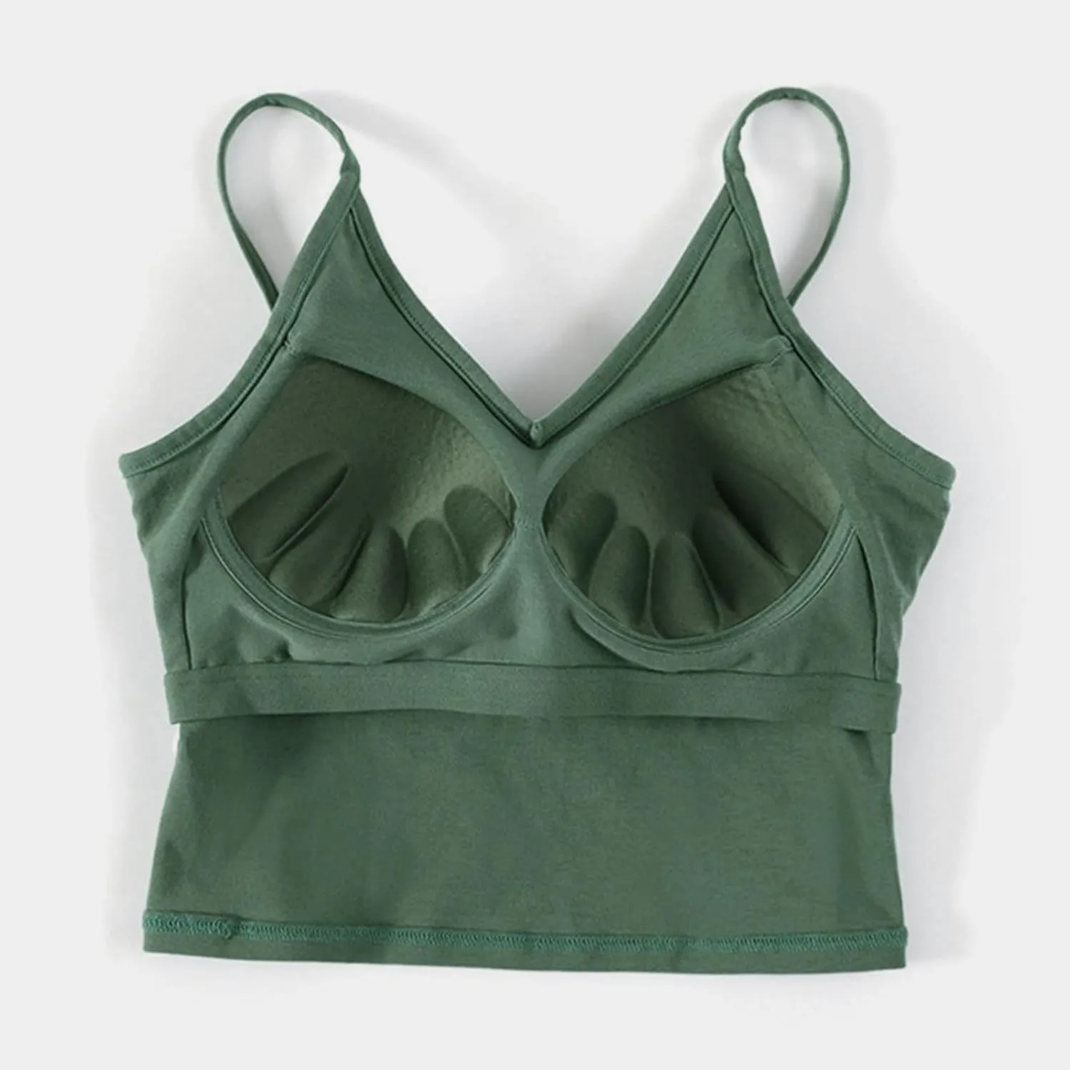 Miyaomn Womens Tank Top with Built in Bra Camisole Workout Tops Padded No Underwire Sports Yoga Bras Summer Basic Undershirts
