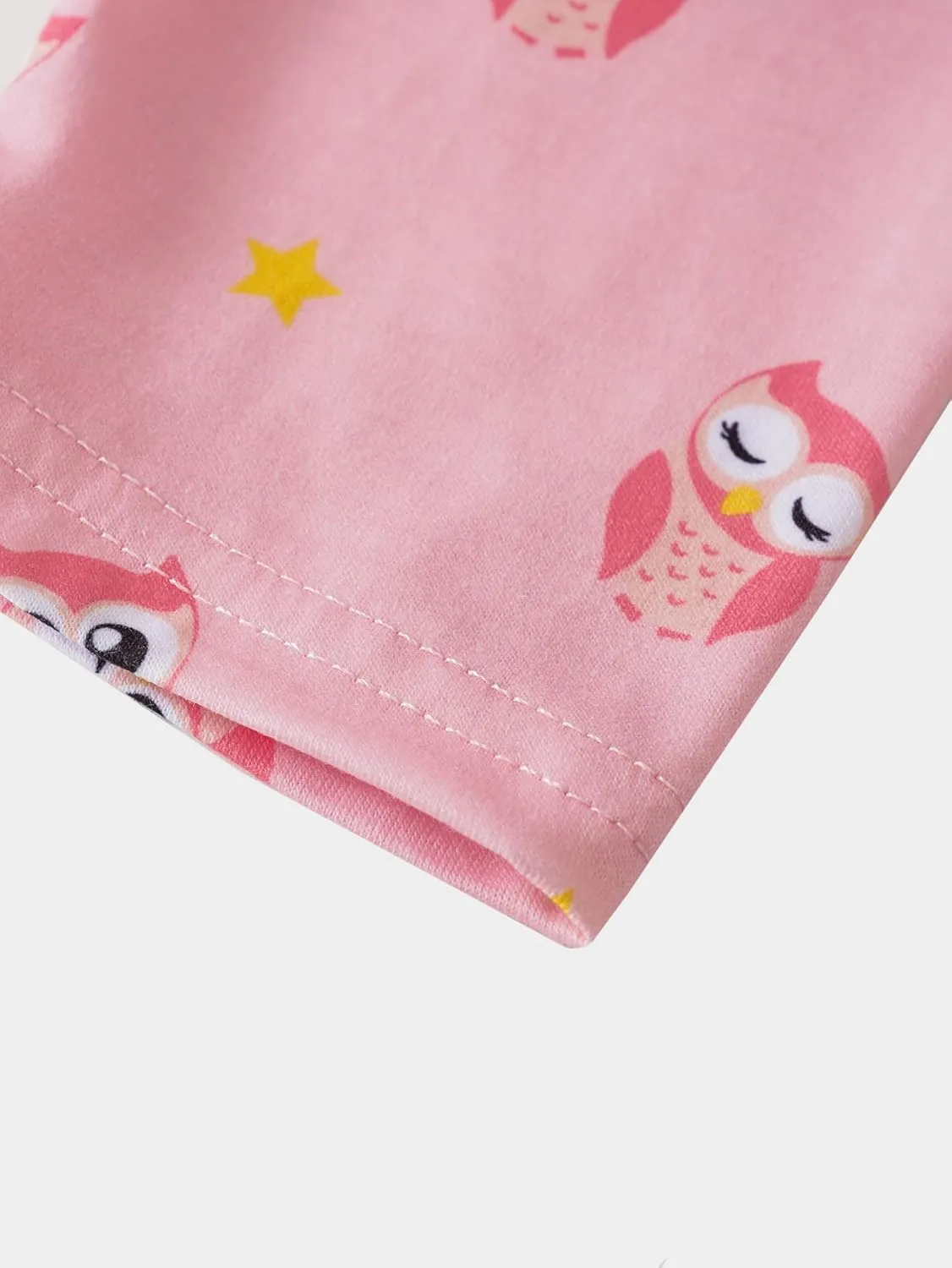 MyFav Children Girl Pajamas Set Soft Comfy Sleepwear Pajamas Size 4 to 14 Years
