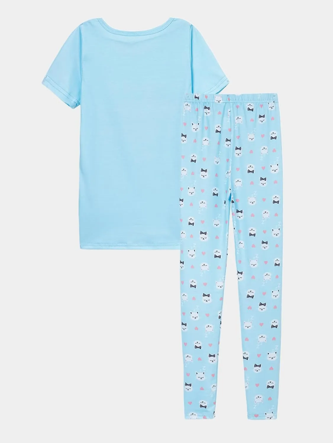 MyFav Children Girl Pajamas Set Soft Comfy Sleepwear Pajamas Size 4 to 14 Years