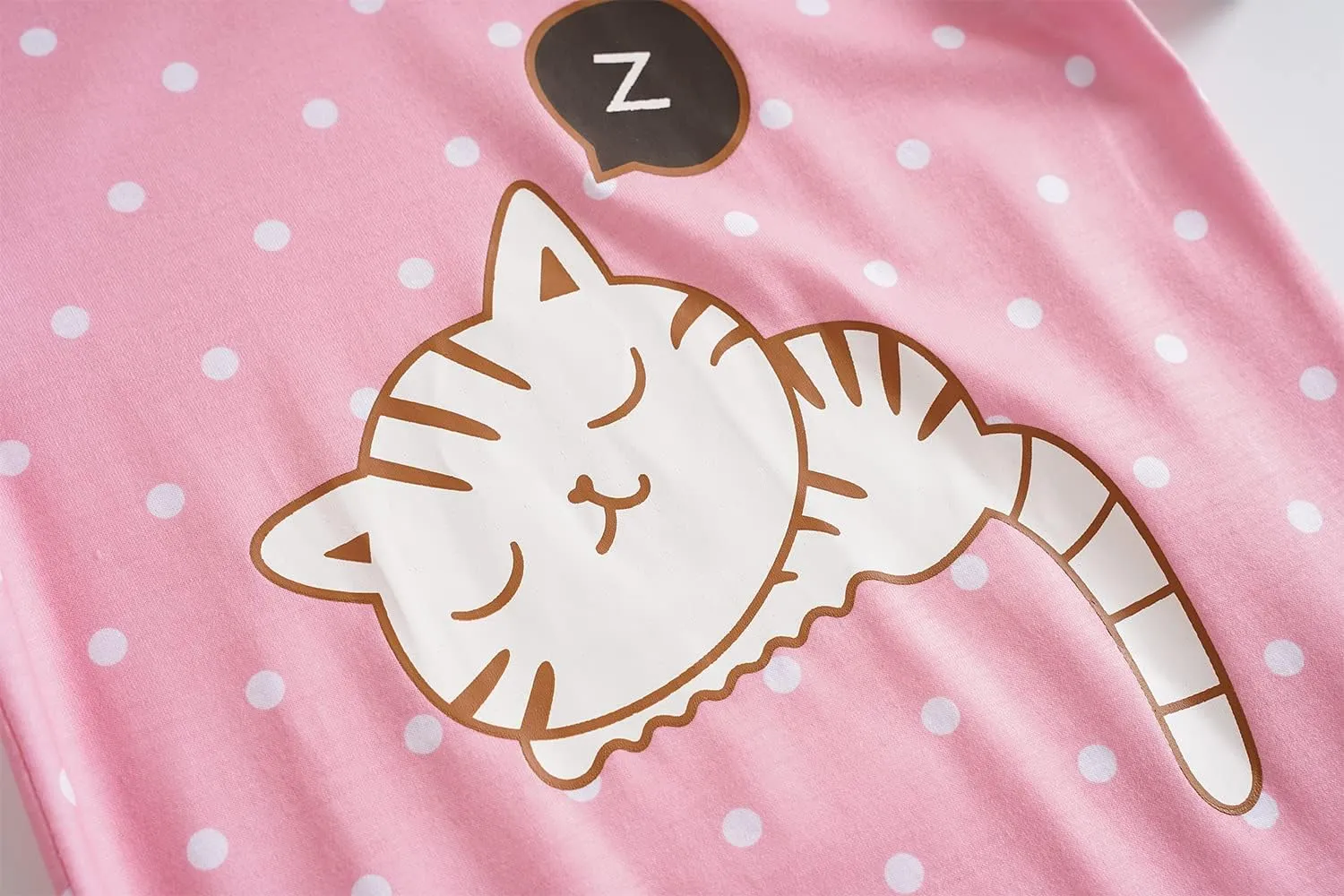 MyFav Children Girl Pajamas Set Soft Comfy Sleepwear Pajamas Size 4 to 14 Years