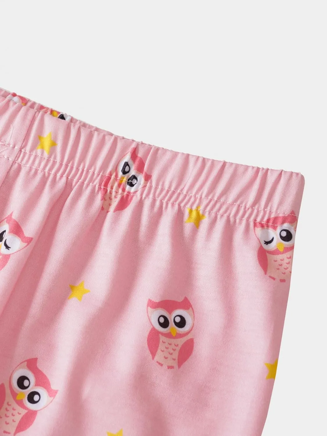 MyFav Children Girl Pajamas Set Soft Comfy Sleepwear Pajamas Size 4 to 14 Years