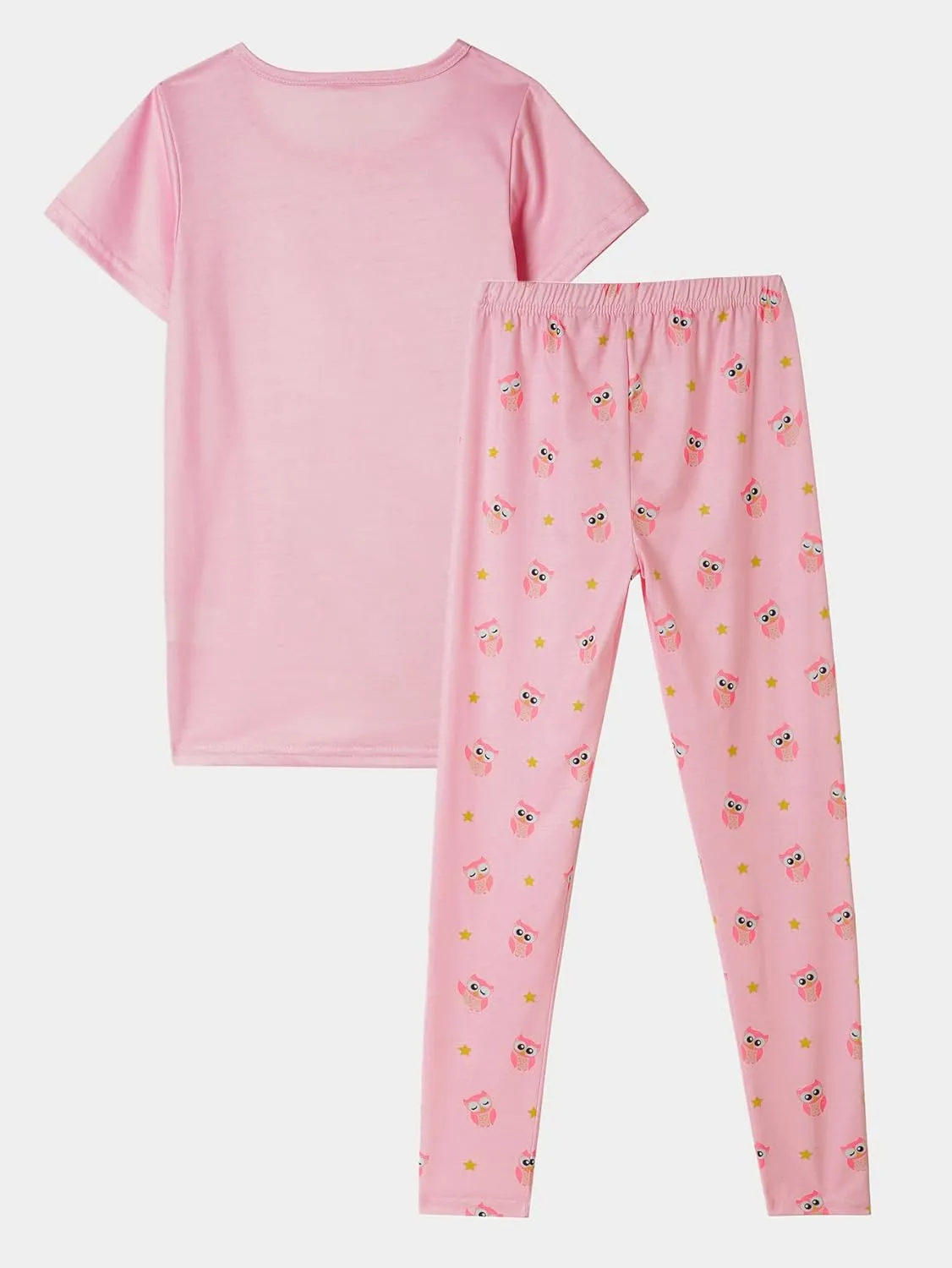 MyFav Children Girl Pajamas Set Soft Comfy Sleepwear Pajamas Size 4 to 14 Years