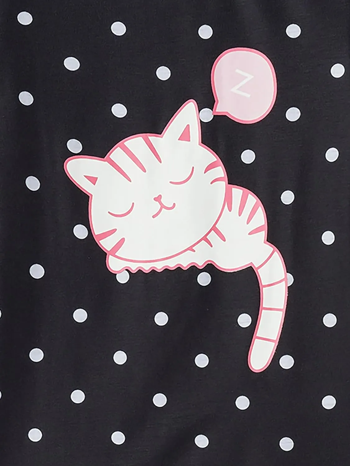 MyFav Children Girl Pajamas Set Soft Comfy Sleepwear Pajamas Size 4 to 14 Years