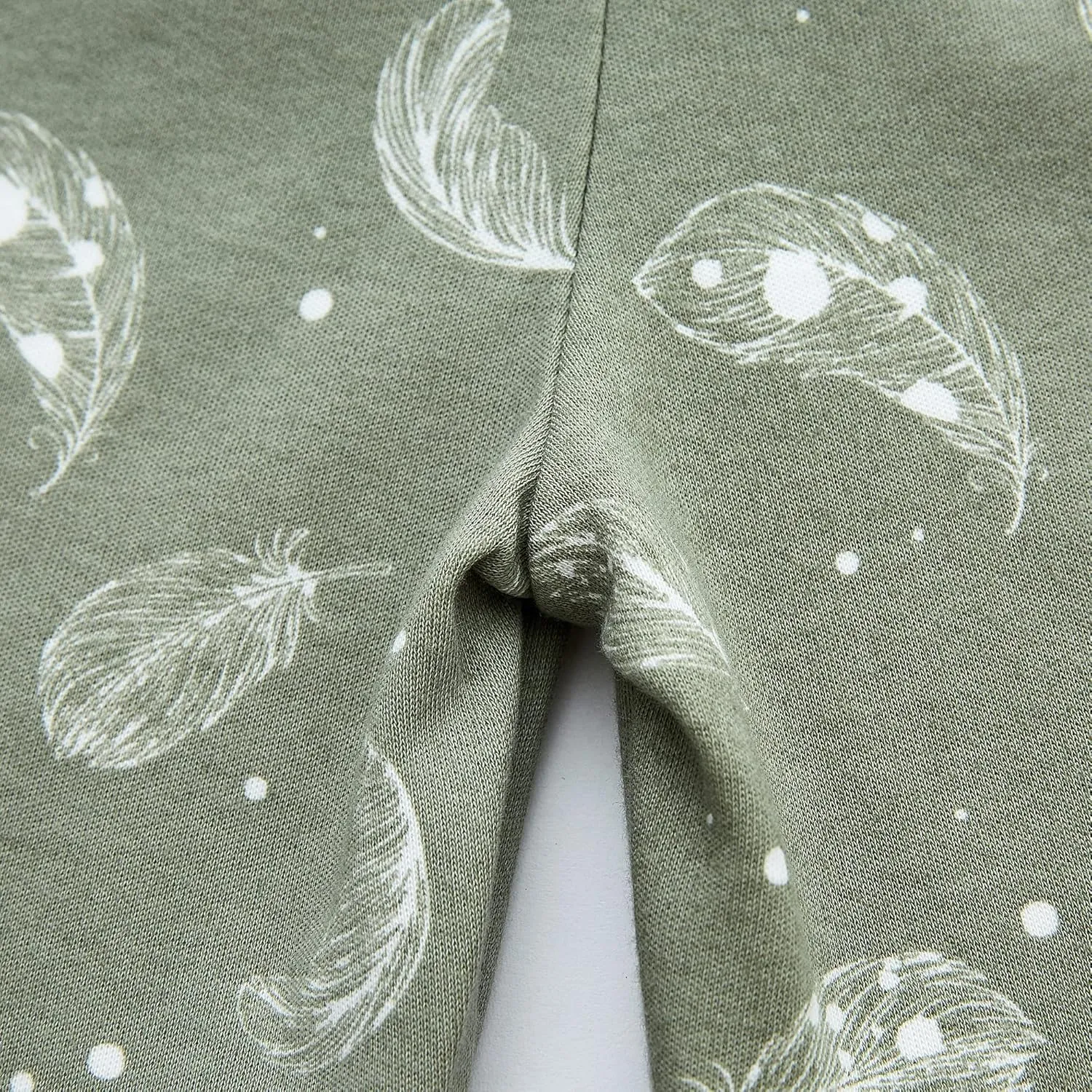 Owlivia 100% Organic Cotton Baby Short Sleeve Pajama Sets, Toddler Boy Girl 2-Piece Sleepwear