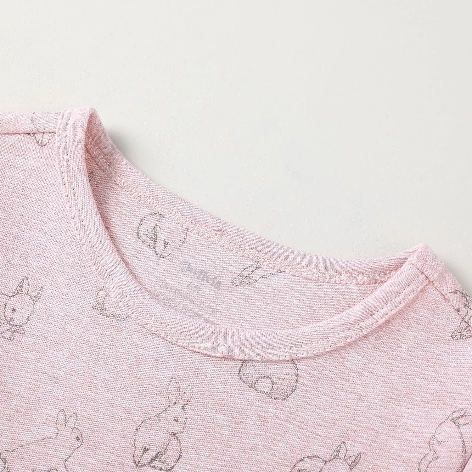 Owlivia 100% Organic Cotton Baby Short Sleeve Pajama Sets, Toddler Boy Girl 2-Piece Sleepwear