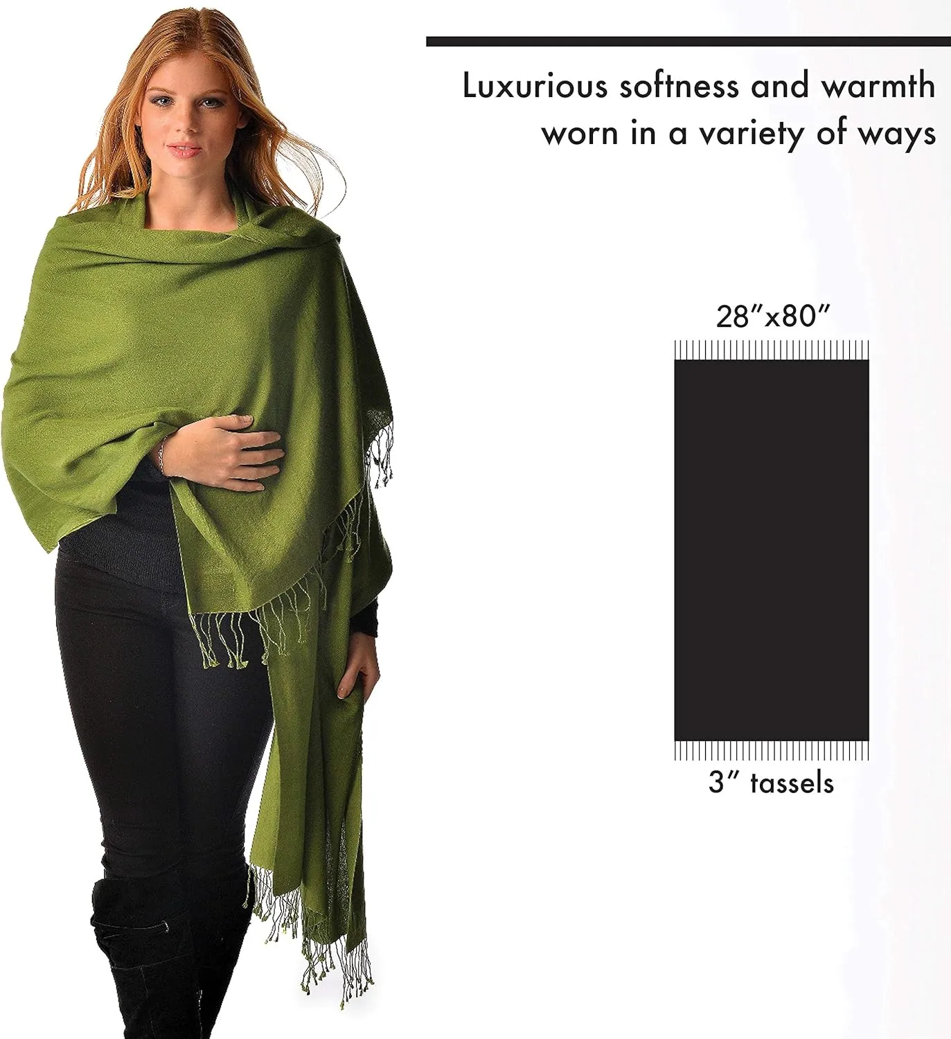 Pashmina Women's Silk Wrap