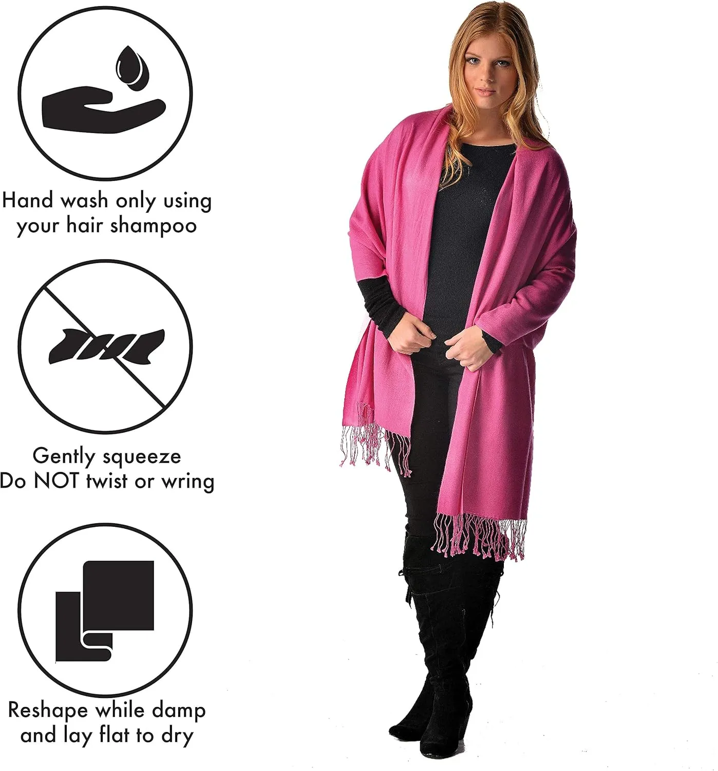 Pashmina Women's Silk Wrap