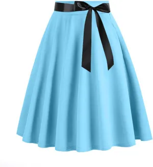 Pleated Skirts for Women High Waisted A-Line Mini Skirt Trendy School Cheerleading Uniform Skater Tennis Skirts