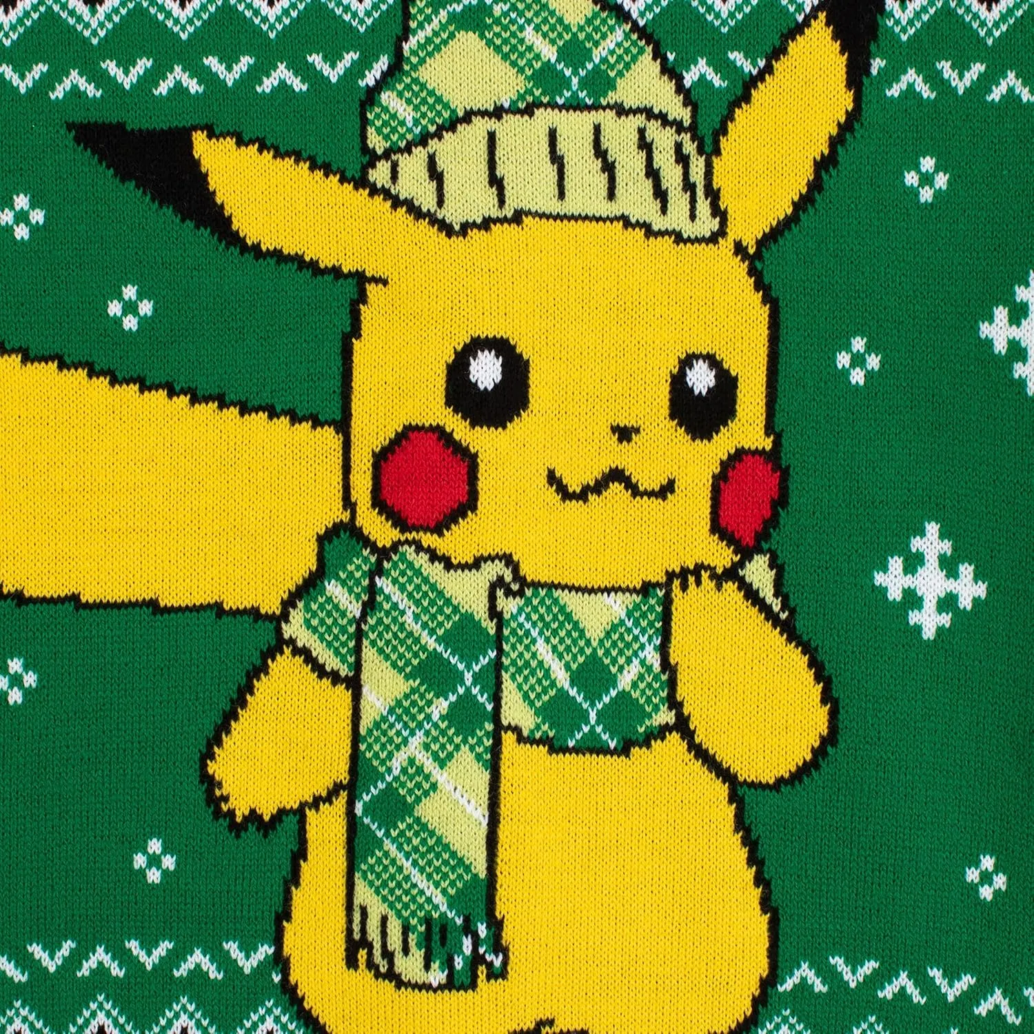 Pokemon Boys Pikachu Christmas Sweater