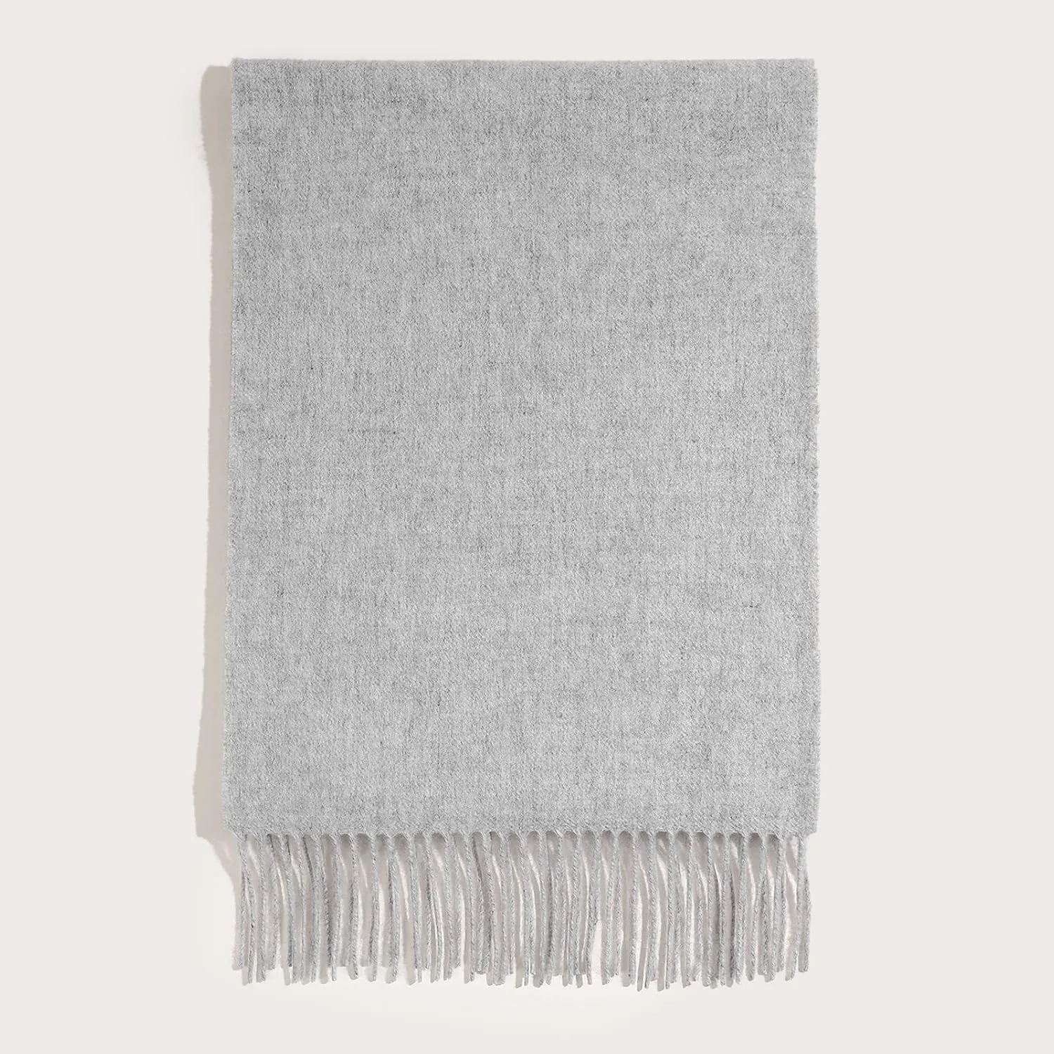 Pure Cashmere Scarf for Men Women Warm Winter Scarves, Fringed Edges Scarf, Multi-Color Gift …