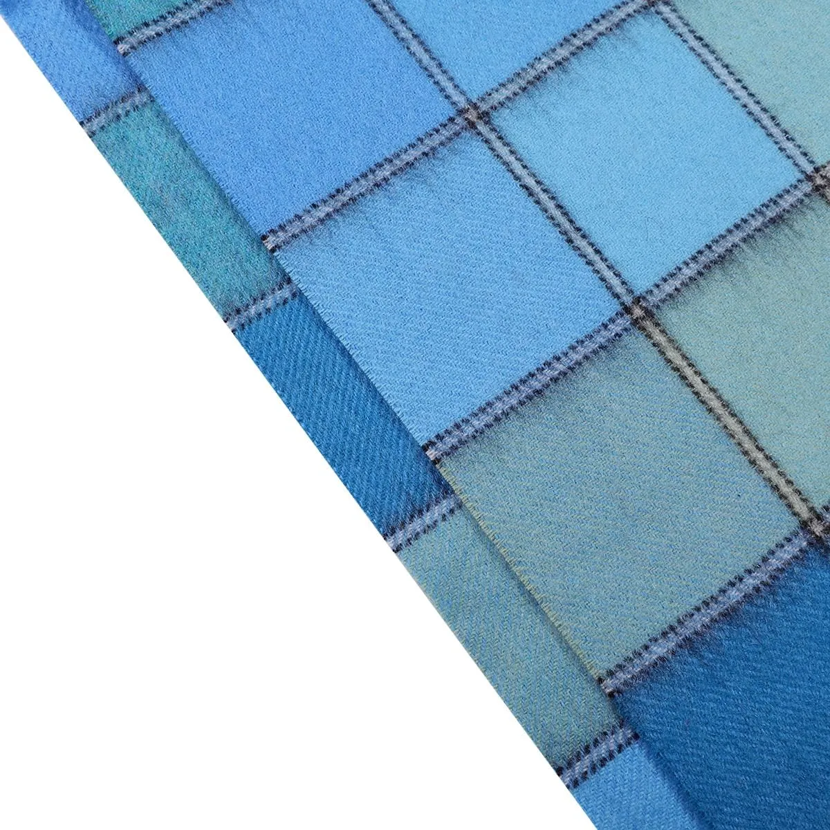 Pure Cashmere Scarf for Men Women Warm Winter Scarves, Fringed Edges Scarf, Multi-Color Gift …