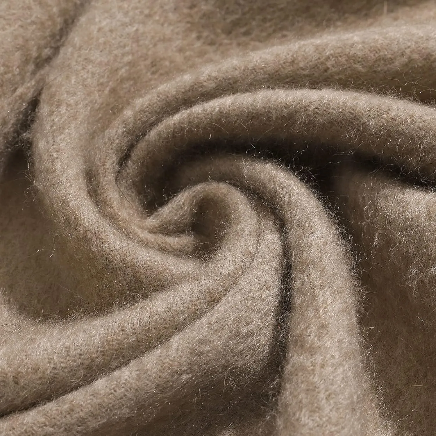 Pure Cashmere Scarf for Men Women Warm Winter Scarves, Fringed Edges Scarf, Multi-Color Gift …