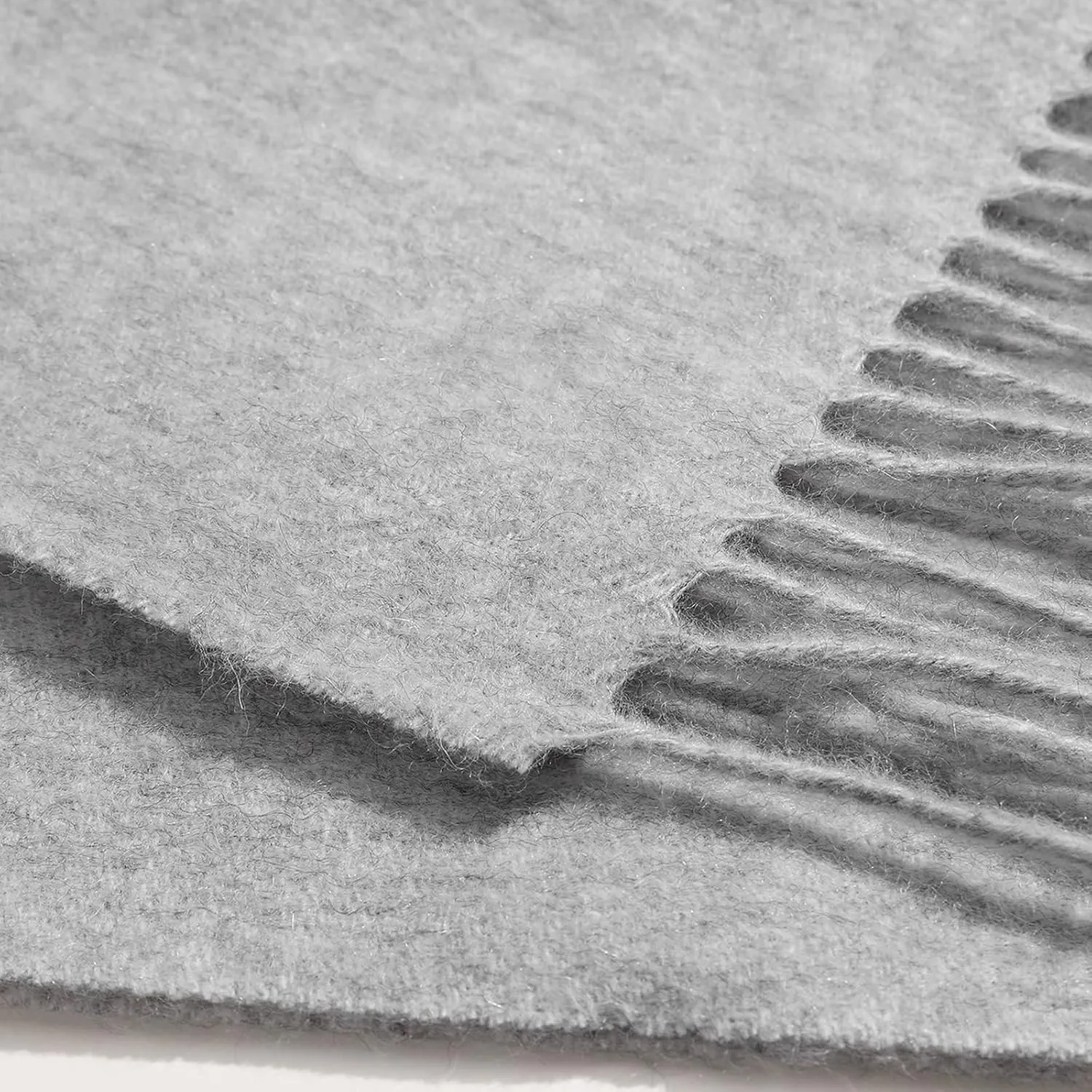Pure Cashmere Scarf for Men Women Warm Winter Scarves, Fringed Edges Scarf, Multi-Color Gift …