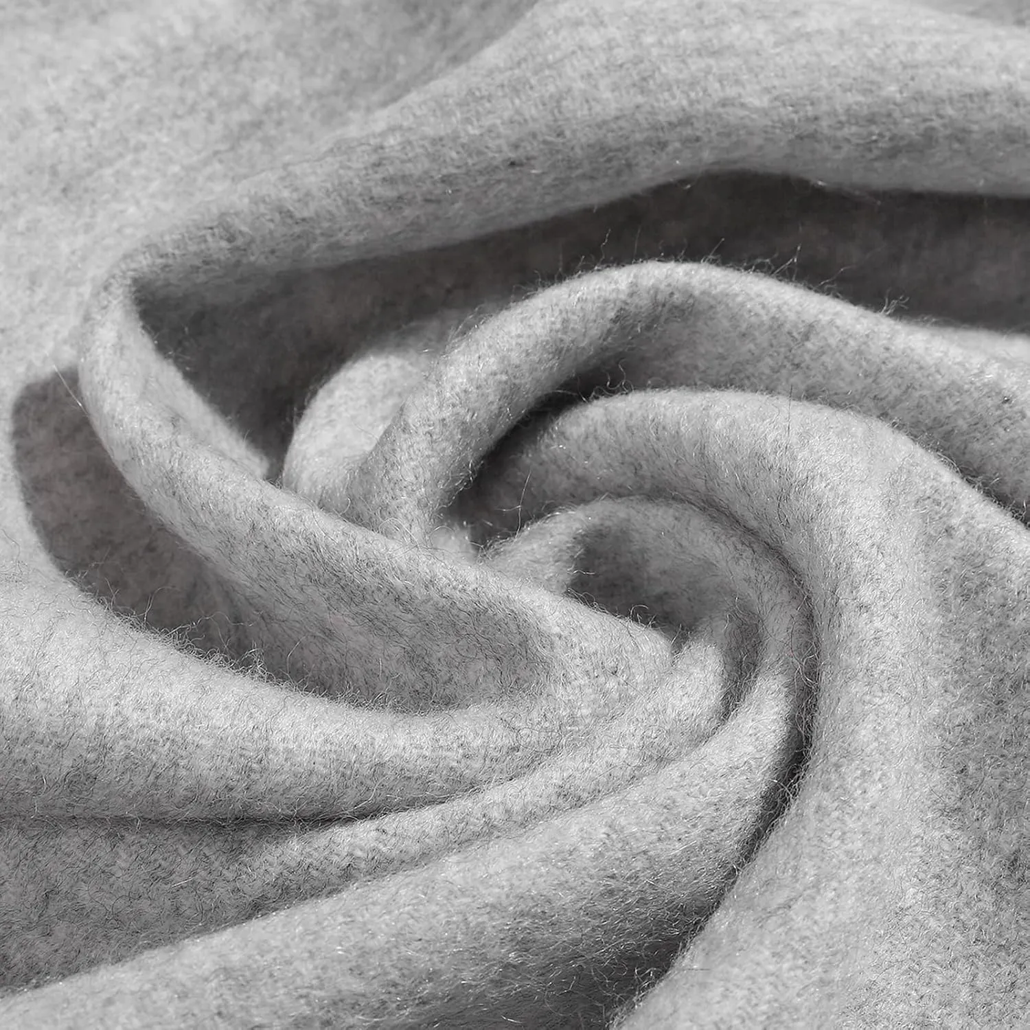Pure Cashmere Scarf for Men Women Warm Winter Scarves, Fringed Edges Scarf, Multi-Color Gift …