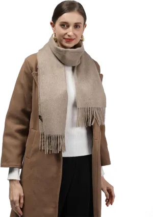 Pure Cashmere Scarf for Men Women Warm Winter Scarves, Fringed Edges Scarf, Multi-Color Gift …