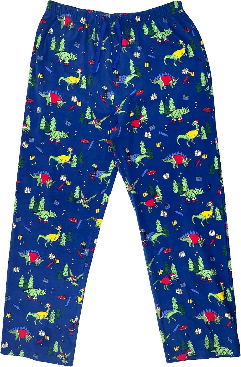 ROCK ATOLL Men's Colorful Patterned Soft Jersey Knit Pajama Lounge Pant Bottoms