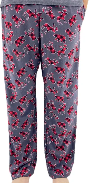 ROCK ATOLL Men's Colorful Patterned Soft Jersey Knit Pajama Lounge Pant Bottoms