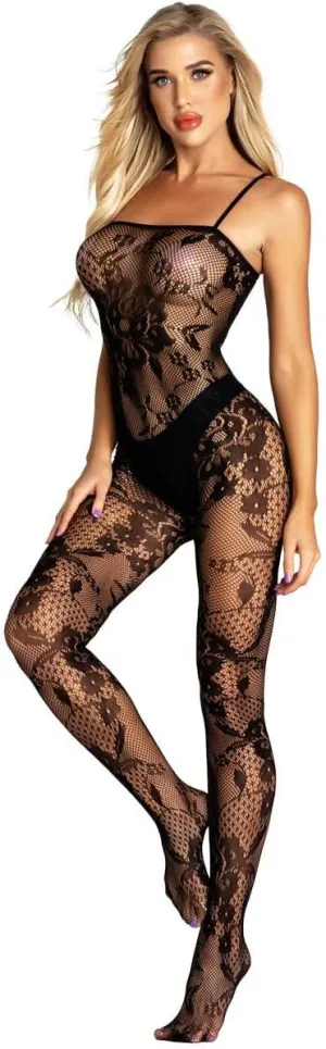 Sexy Lingerie For Women Pajamas Conjoined Lace Pajamas Transparent Hollow Underwear