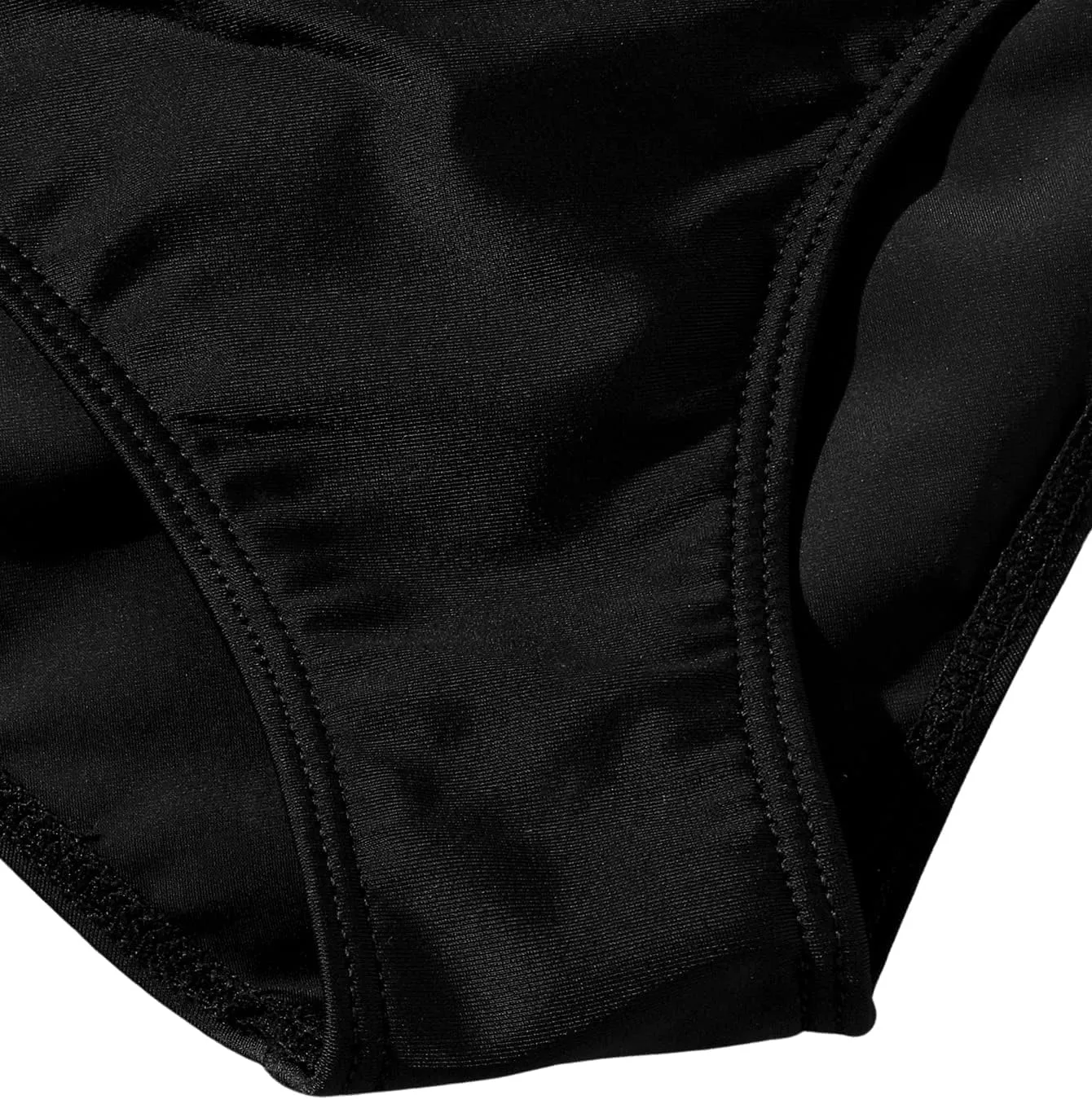 SHENHE Girl's 2 Piece High Waisted Swimsuit Drawstring Sport Bikini Sets Tankini Bathing Suits