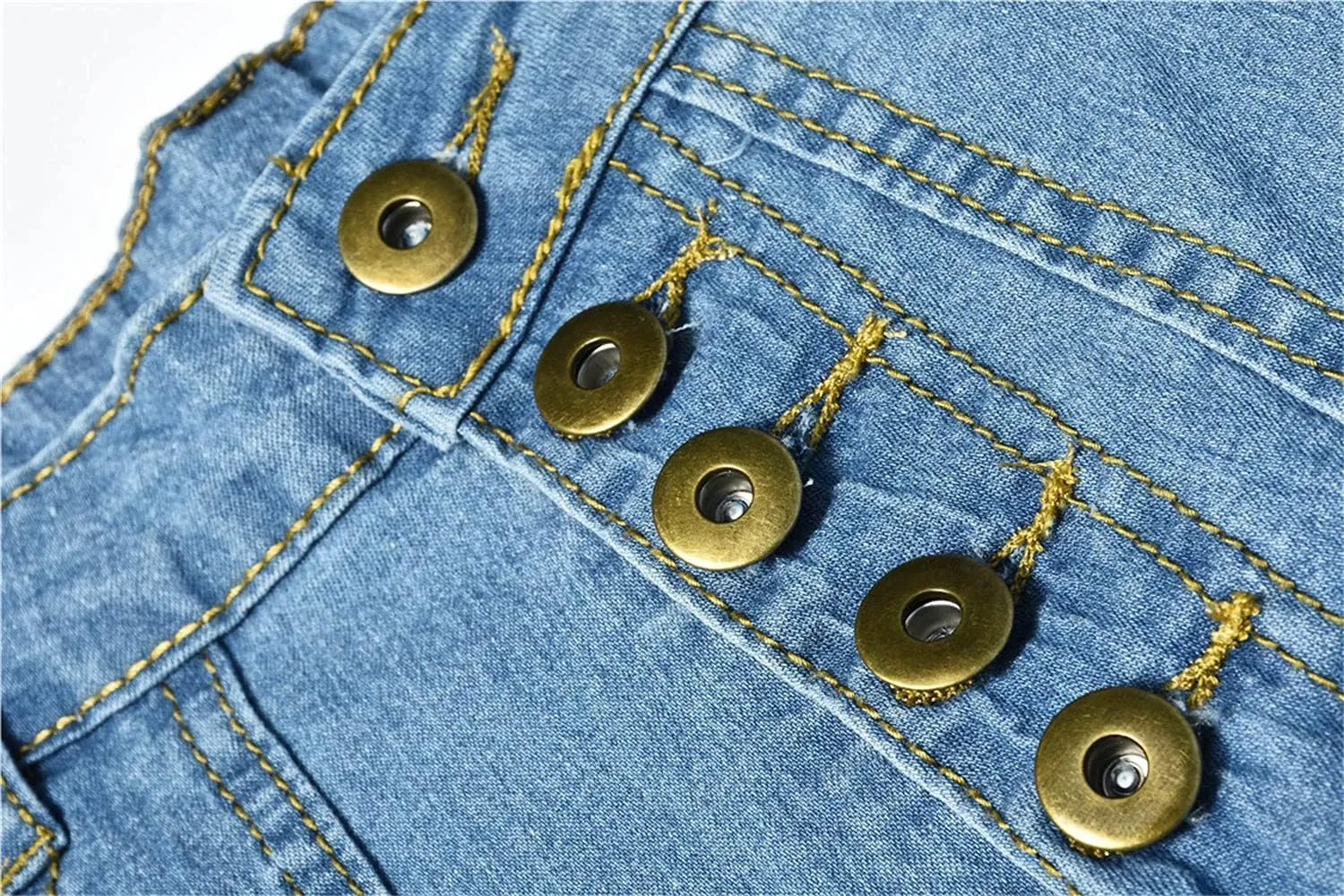 Skinny Bell Bottom Jeans for Women High Waisted Flare Jeans with Classic Pull On Stretch Wide Leg Denim Pants