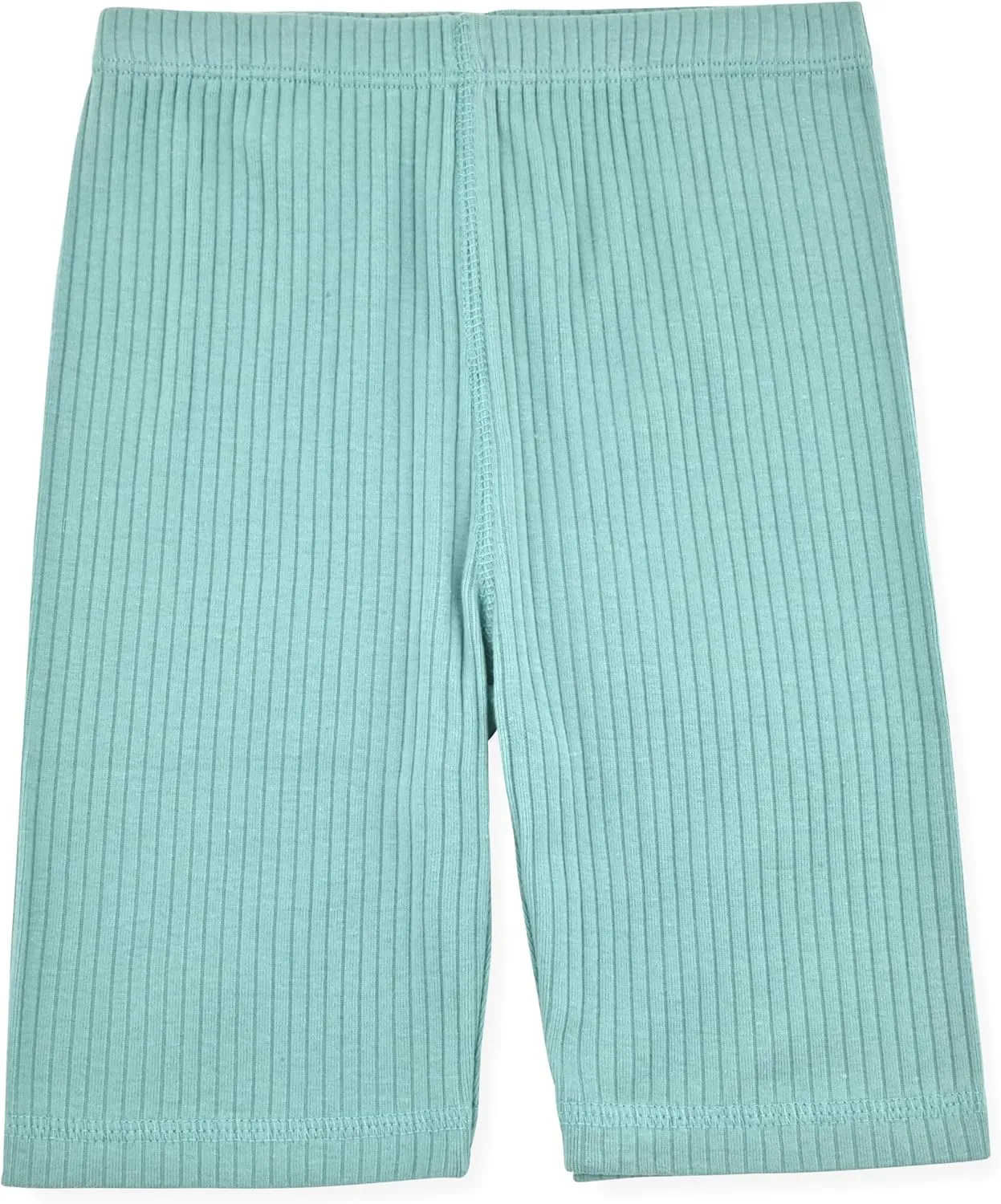 Sleep On It Rib Knit Girls Pajama Sets Pajamas for Boys and Girls - 100% Organic Multipack Rib Knit Cotton Sleepwear