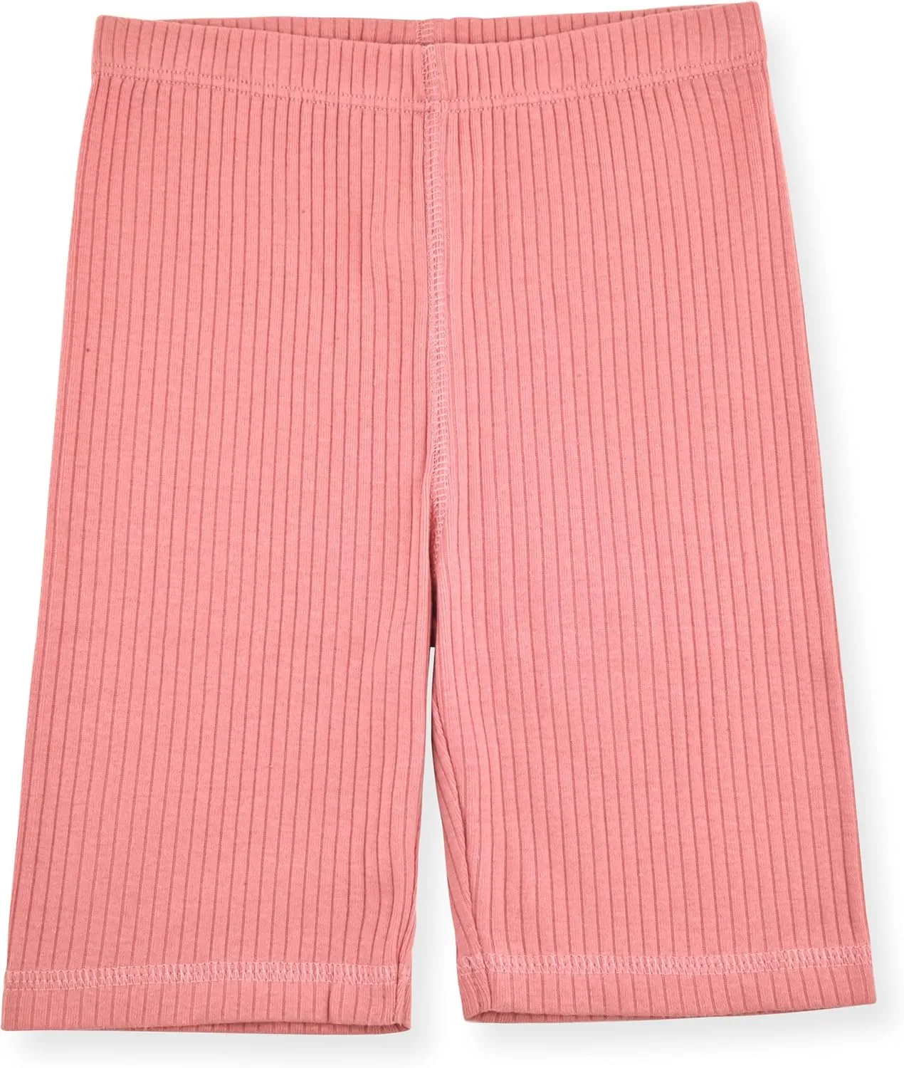 Sleep On It Rib Knit Girls Pajama Sets Pajamas for Boys and Girls - 100% Organic Multipack Rib Knit Cotton Sleepwear