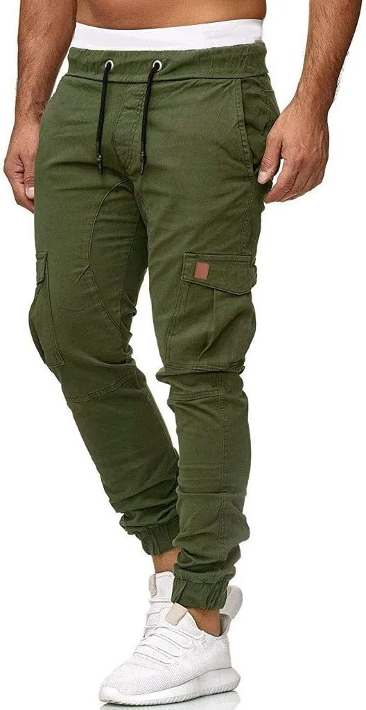 Sweatpants for Men Big and Tall Casual Mens Gifts Cargo Pants Hiking Workout Joggers Sports Workout Pants for Running