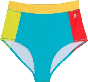 SwimZip Women's High Waisted Swim Bottoms with UPF 50  Sun Protection