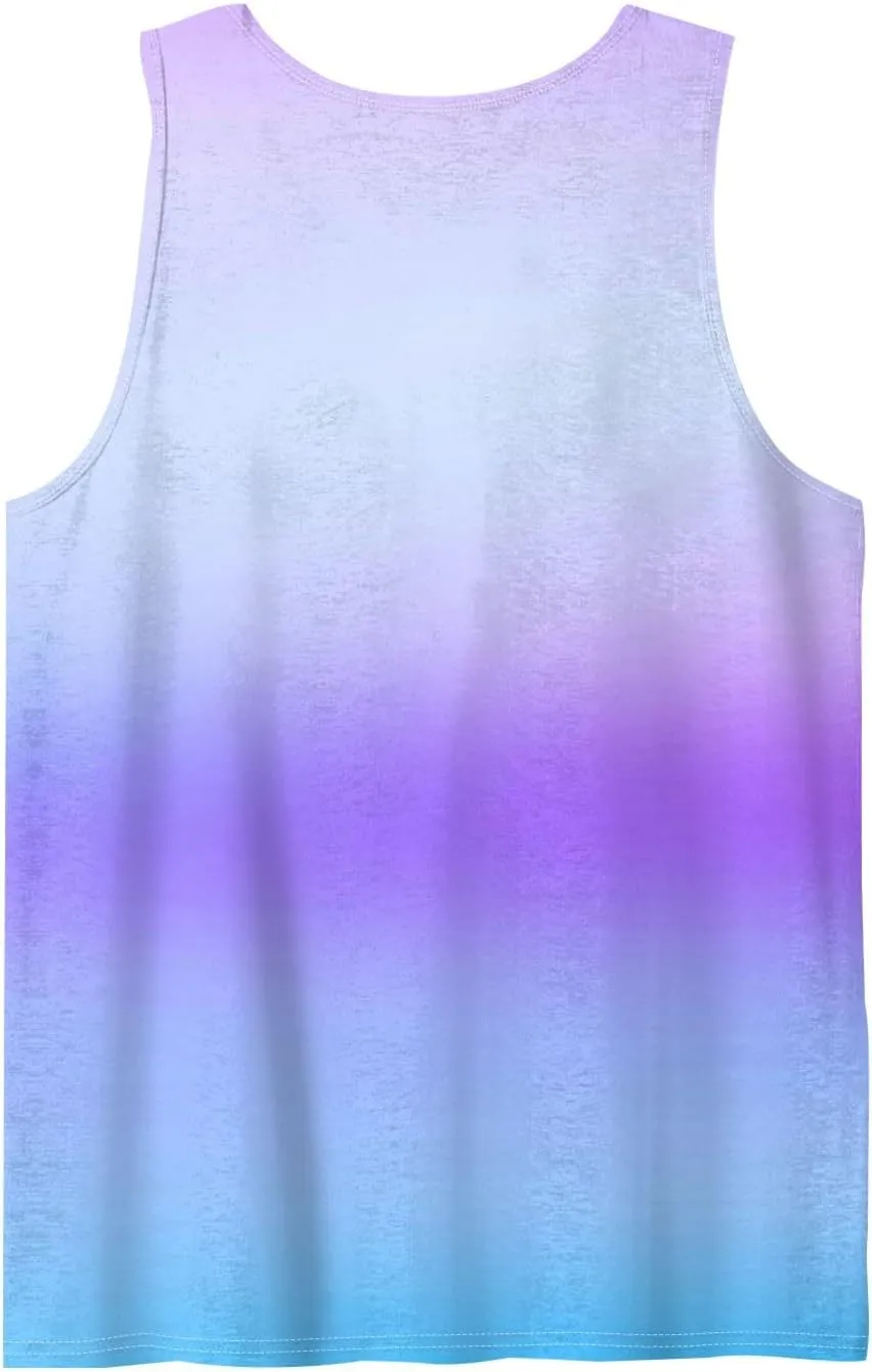 Tank Tops for Women 2024 Casual Athletic Summer Outfits Sleeveless U Neck Blouses Solid Comfort