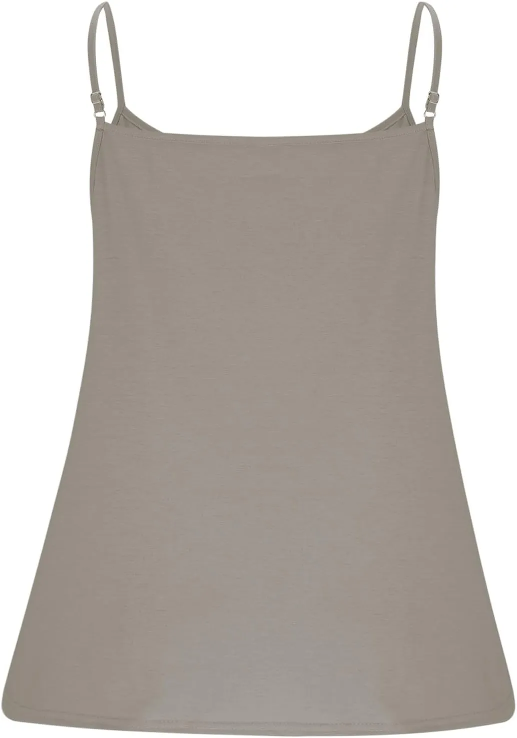 TARIENDY Plus Size Tank Top for Women Loose Casual Summer Flowy Cami Tops Button Lightweight Plain Sleeveless V Neck Shirts