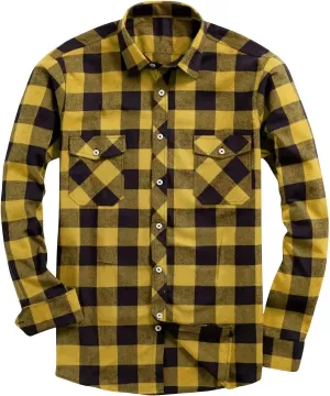 Tee Shirts for Mens Winter Fall Long Sleeve Turtle Neck Color Block Plaid Cardigan Tops Shirts Man 2024