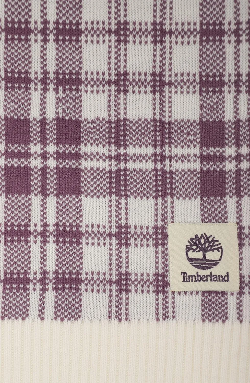 Timberland Women's Plaid Scarf