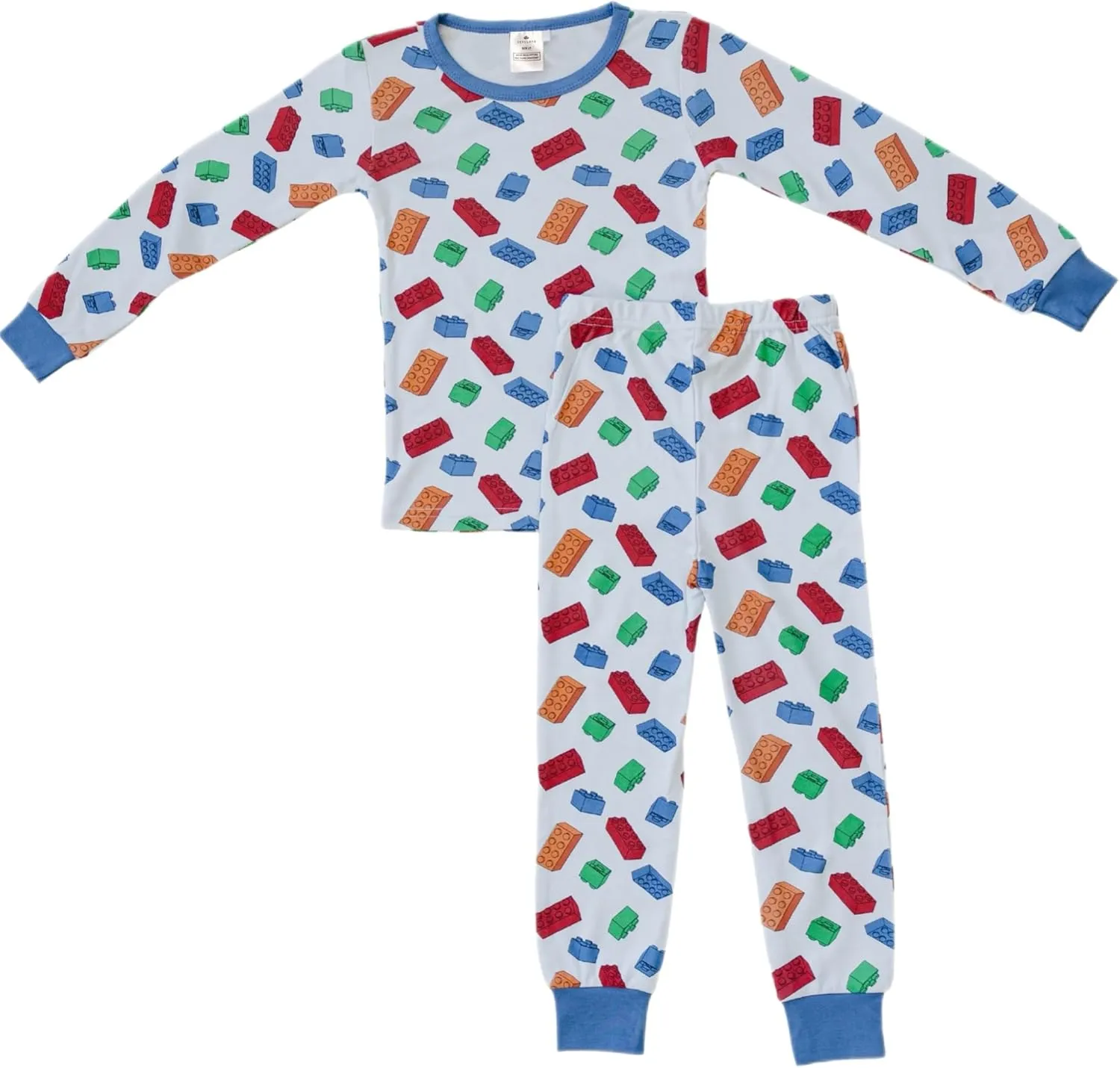 Toddler Pajamas Viscose Soft Baby Pajamas 2 Piece Sleepwear Set Toddler PJs