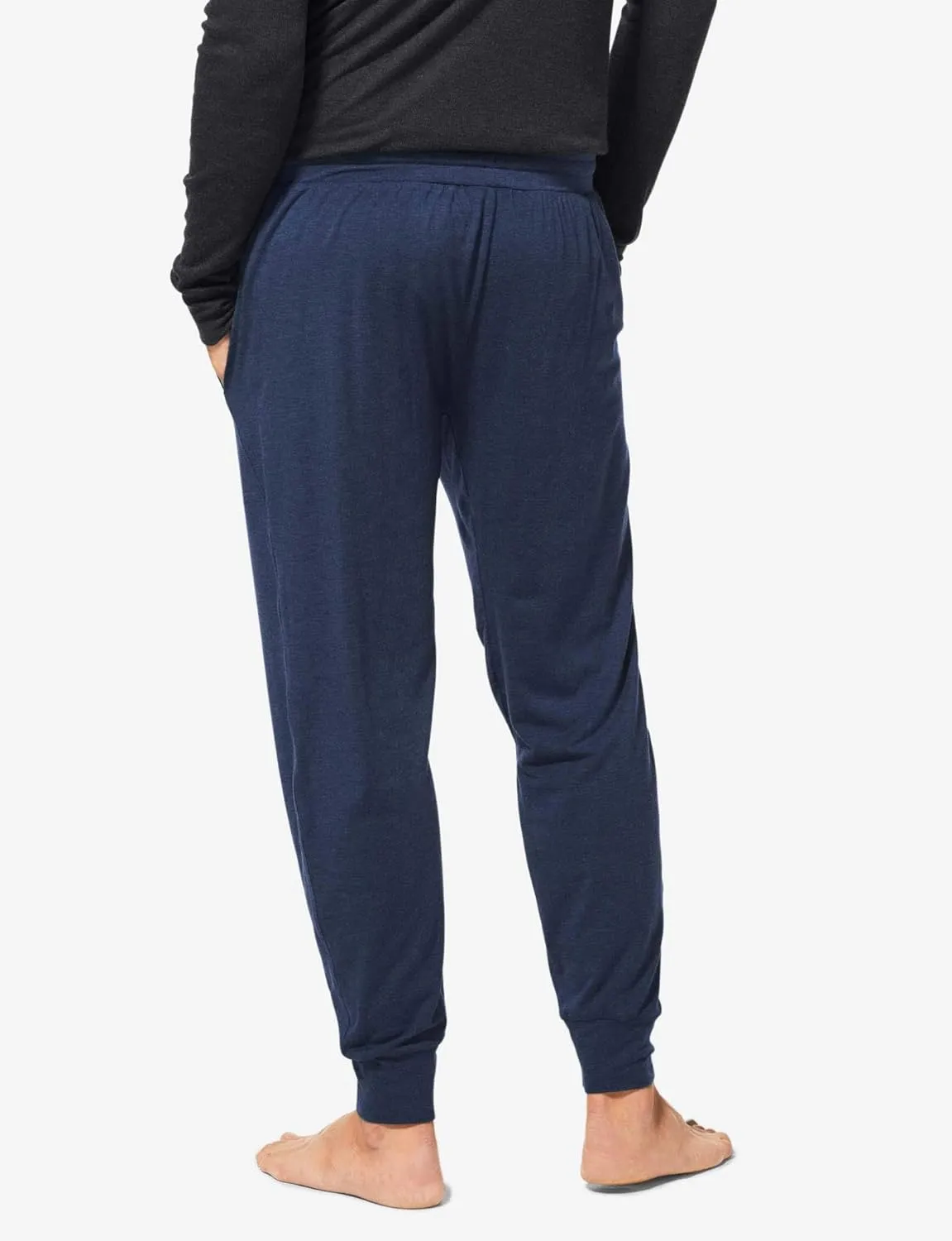 Tommy John Men's Second Skin Lounge Jogger Pants - Soft Breathable Pajama Bottoms