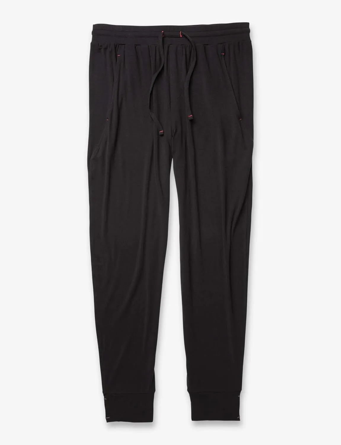 Tommy John Men's Second Skin Lounge Jogger Pants - Soft Breathable Pajama Bottoms