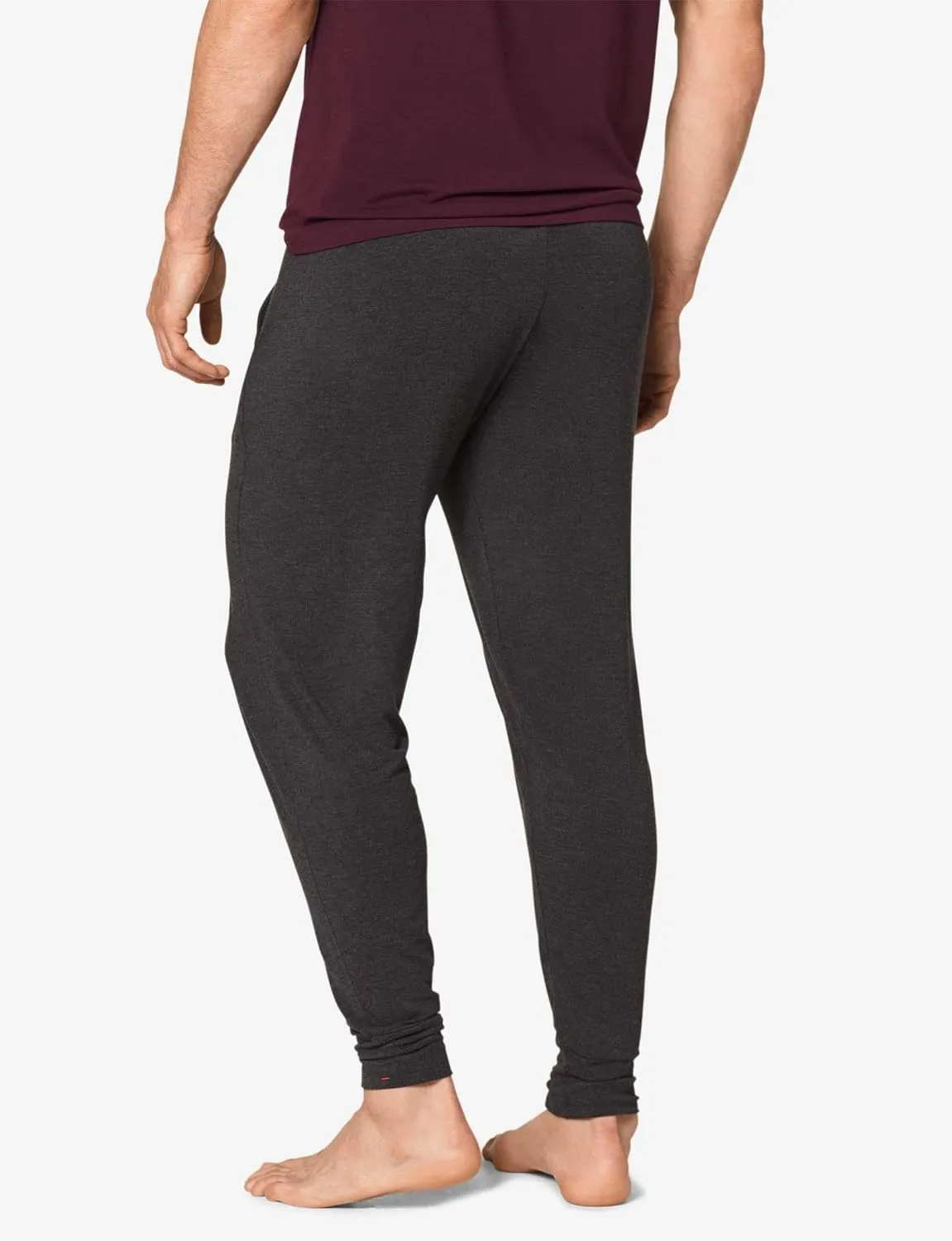 Tommy John Men's Second Skin Lounge Jogger Pants - Soft Breathable Pajama Bottoms