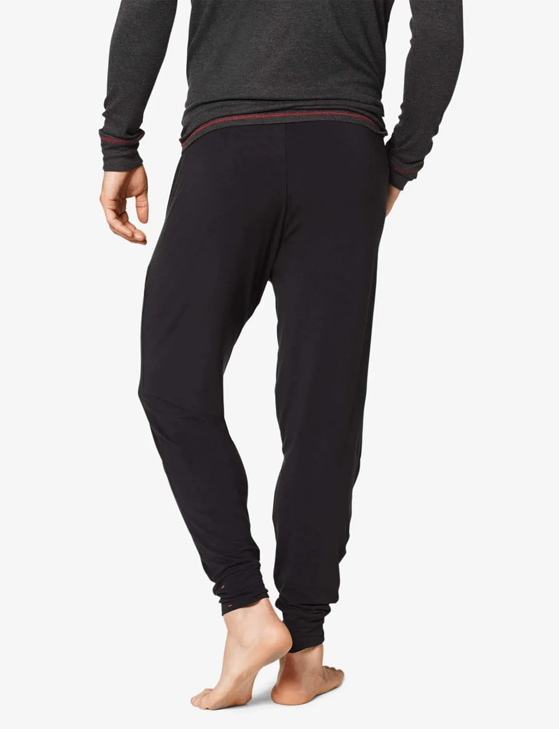 Tommy John Men's Second Skin Lounge Jogger Pants - Soft Breathable Pajama Bottoms