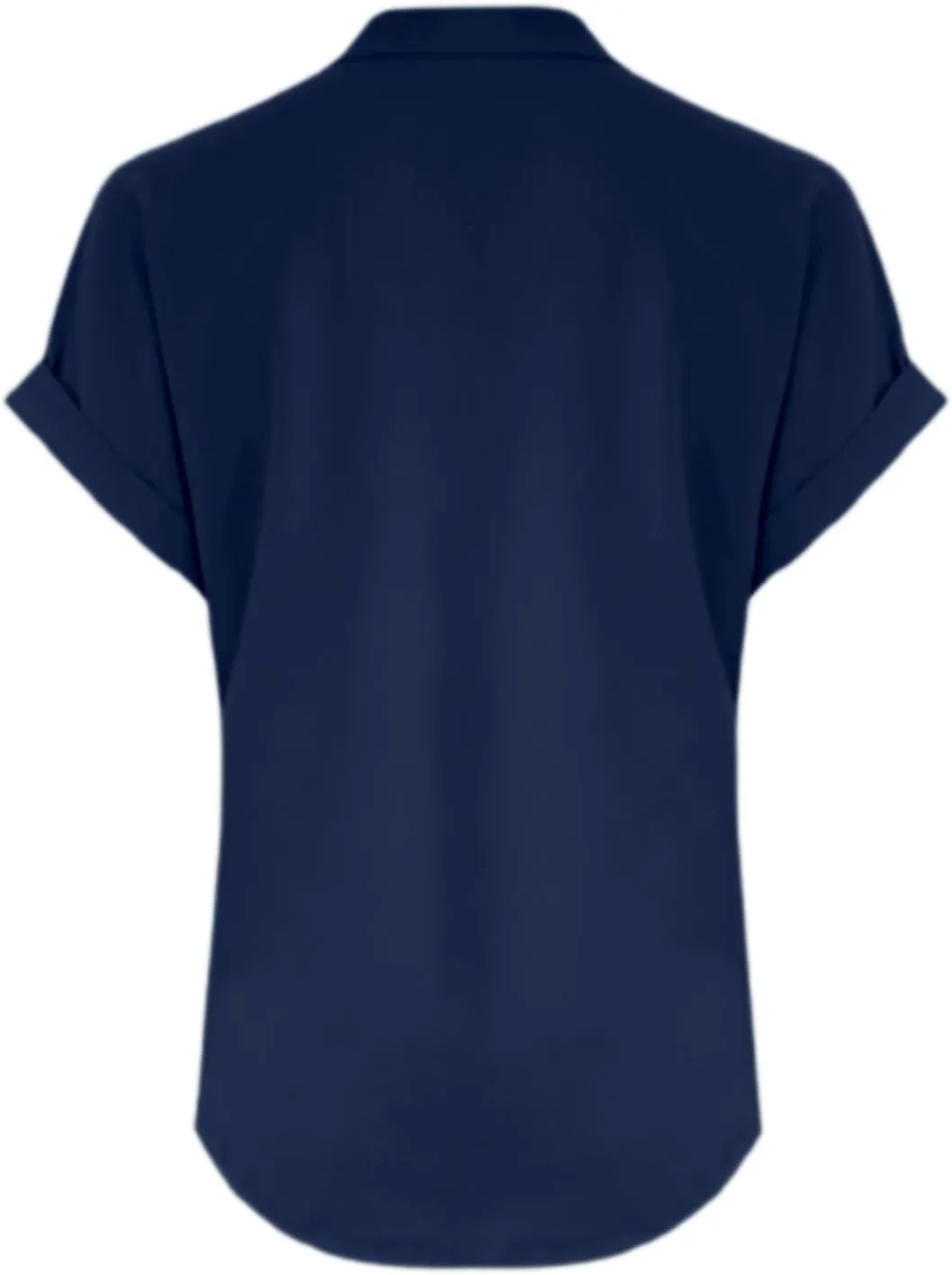 Tops for Women Trendy Summer 2025 Solid Color Cotton Linen T-Shirts Short Sleeve V Neck Blouses Button Down Outfits