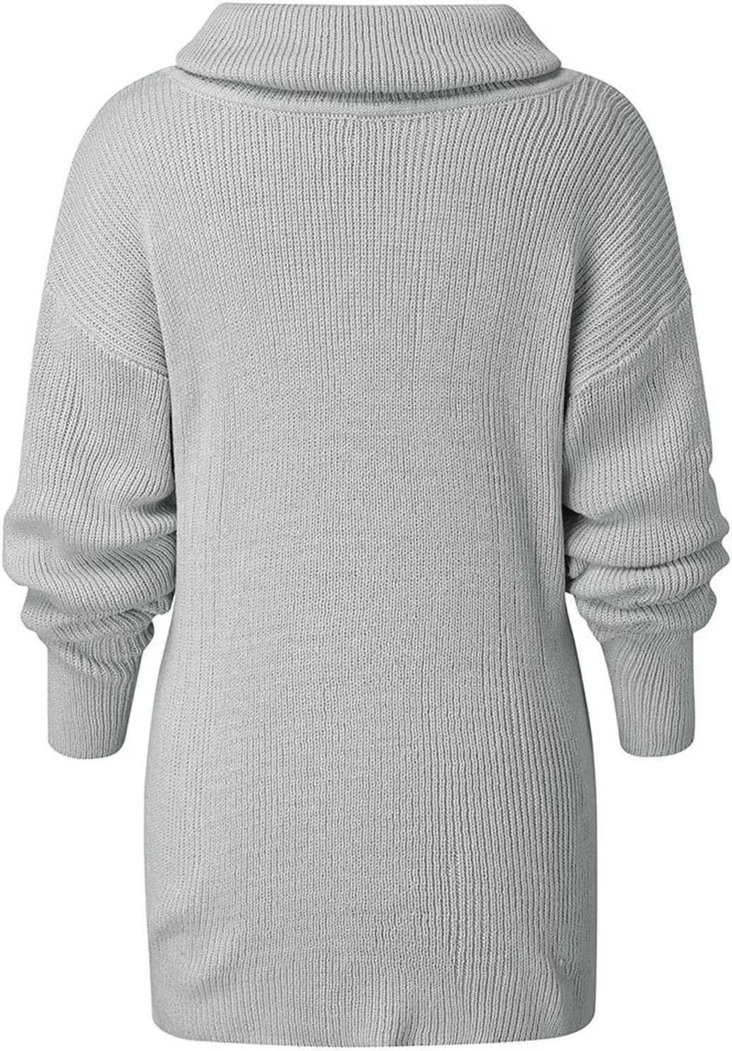 Turtle Neck Tops for Women Long Sleeve Fitted Sweater Plus Size Ribbed Sweater Winter Thermal Tops Fall Fashion Tops