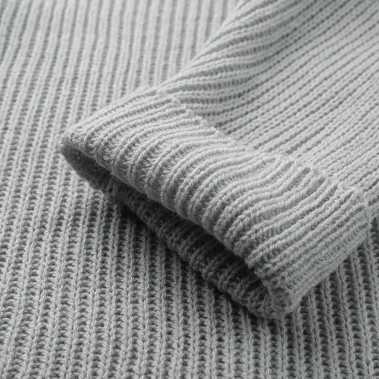 Turtle Neck Tops for Women Long Sleeve Fitted Sweater Plus Size Ribbed Sweater Winter Thermal Tops Fall Fashion Tops