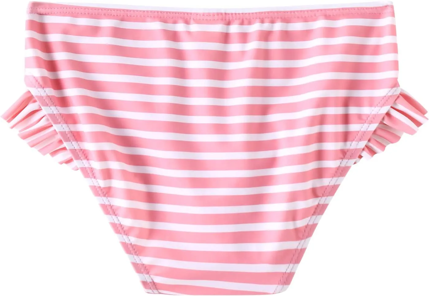 UMELOK Toddler and Little Girls Rash Guard Sets with Bikini Bottoms Swimwear