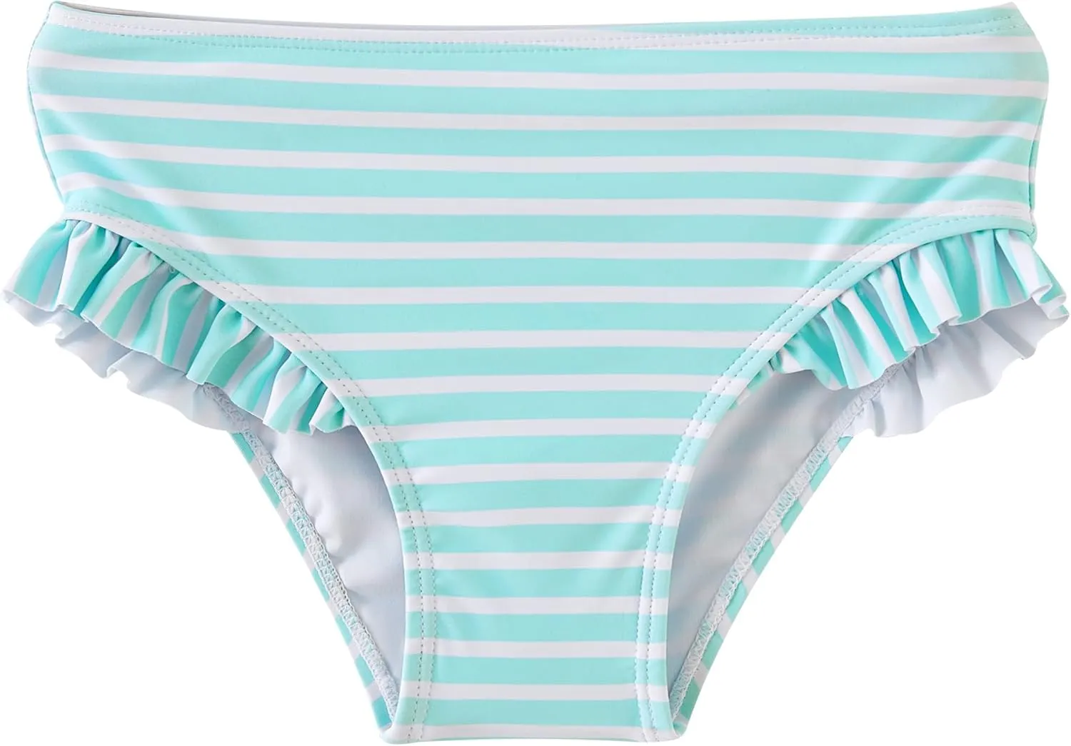 UMELOK Toddler and Little Girls Rash Guard Sets with Bikini Bottoms Swimwear