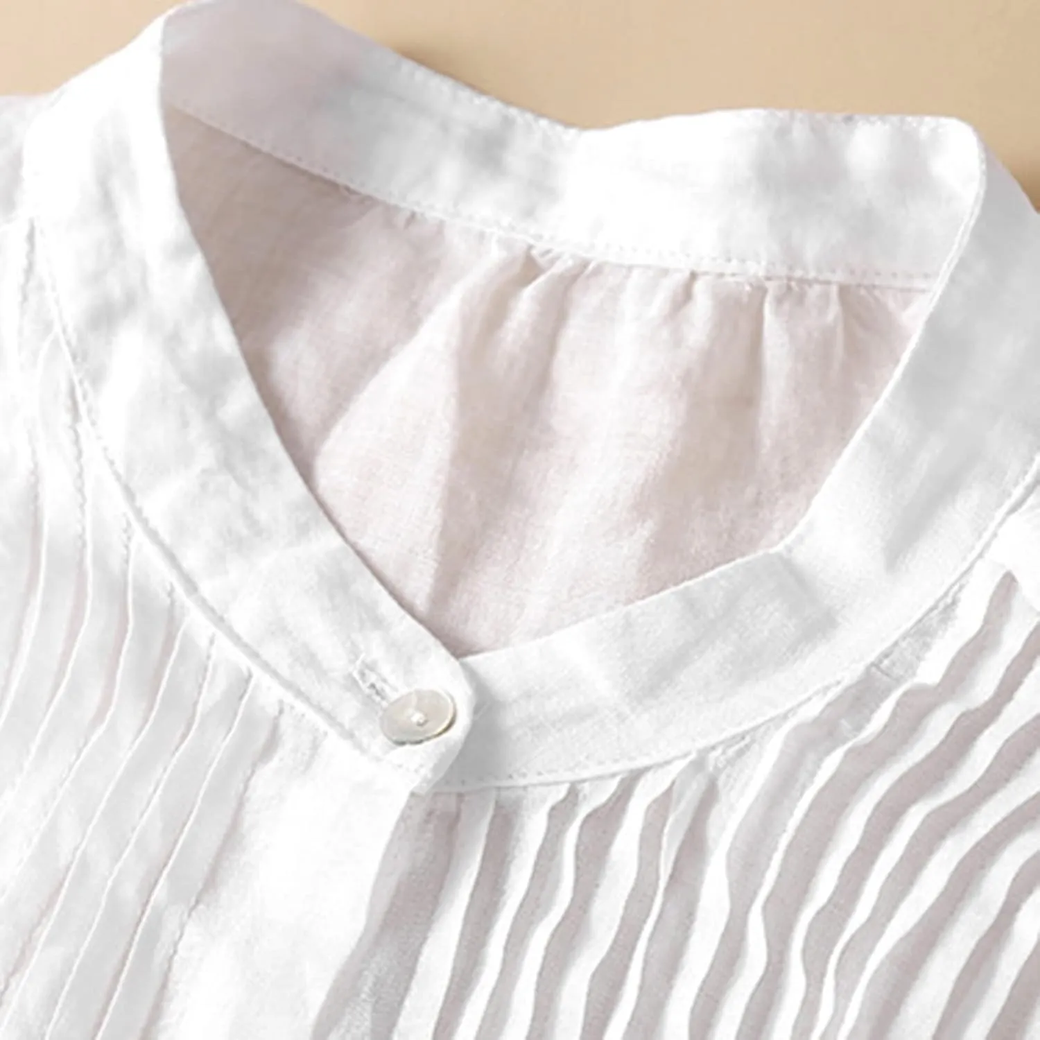 V Neck Linen Tshirts for Women Summer Fall 3/4 Dolman Sleeve Relaxed Fit Long Basic Tee Shirt Tops Women 2025 FN
