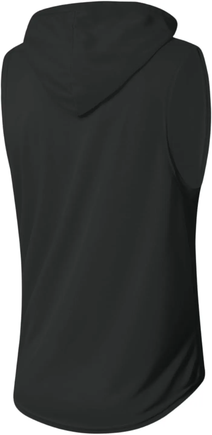 WENKOMG1 Mens Mesh Tank Tops Lightweight Breathable Quick Dry Hoodies Active Athletic Hooded Workout Tank Tops