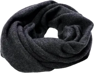 Women Cashmere Ring Scarves Neck Cover Wraps Soft Warmer Single Loop Wool Collar Female Solid Color Scarf