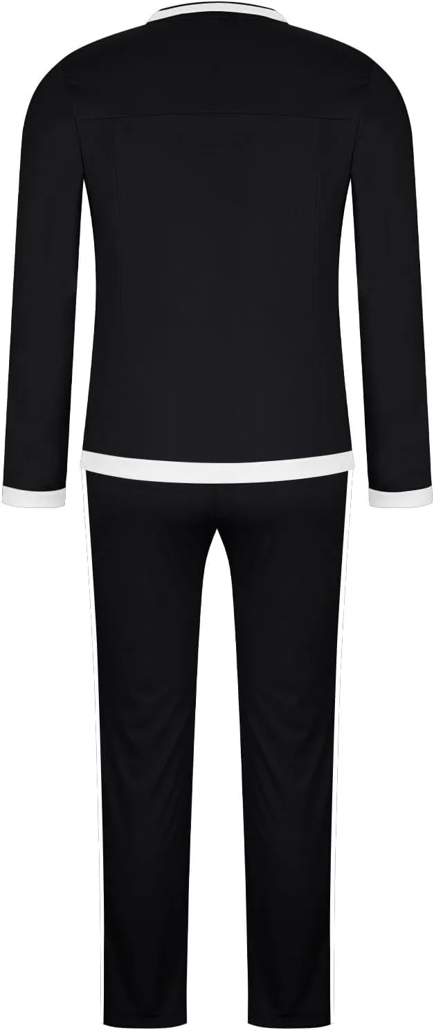 Womens 2 Piece Outfits Casual Fashion Zip Up Jacket Sweatsuits with Sweatpant Travel Track Suits Lounge Sets Pockets