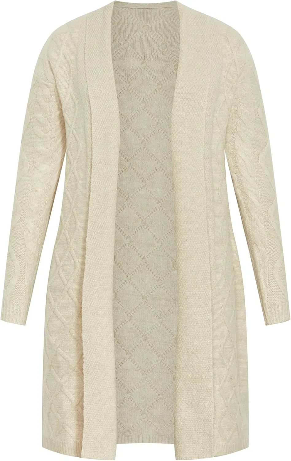 Women's Cardigan-Paris Longline